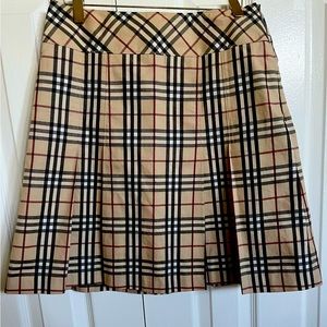 Authentic Burberry Skirt